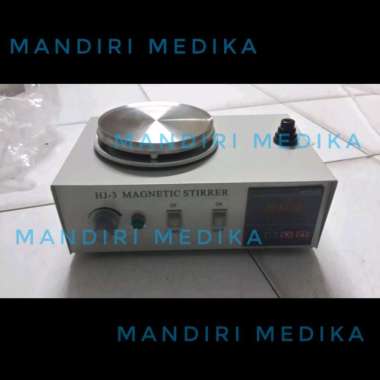 HJ-3 Digital Magnetic Stirrer Hot Plate Stirer Vortex Mixer HJ3