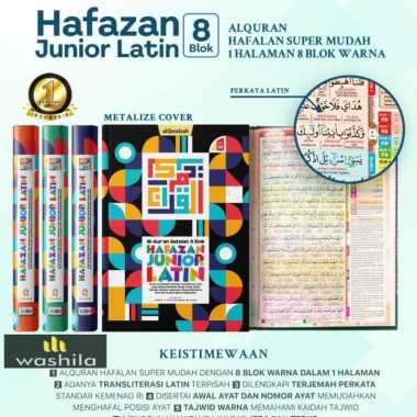 Al Quran Hafazan 8 JUNIOR Latin A4 Terjemah - Al Qosbah Hafalan - QSQ