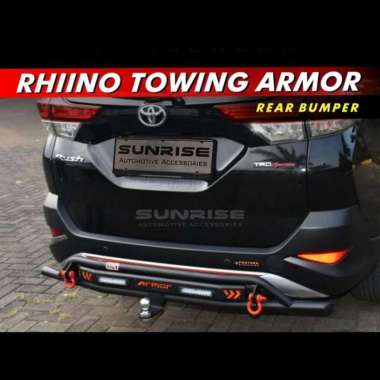 BUMPER RHINO TOWING ARMOR RUSH / TERIOS 2018-2022 SUPER QUALITY