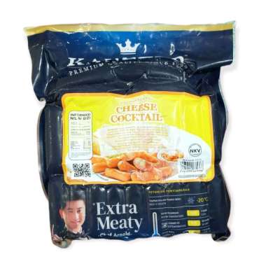 KANZLER Sosis Cheese Cocktail 500gr