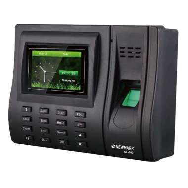NEWMARK GL660 MESIN ABSENSI SIDIK JARI