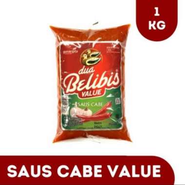 Belibis Sambal saus cabe 1kg