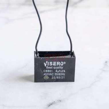 Kapasitor 4uF - 450V Kipas Angin Fan Capacitor