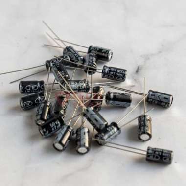 Kapasitor Elco 47uf - 50v 47uf50v 47uf/50v Capacitor