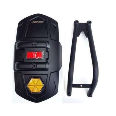 Mudguard Spakbor Belakang Tambahan MHR Racing Universal R15 R25 MT15