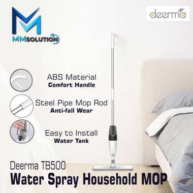 Deerma TB500 Water Spray MOP Alat Pel Lantai