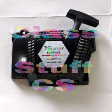 Recoil Starter Chainsaw Maestro 9000 Tarikan