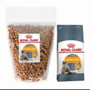 OEM Royal Canin hair and skin repack 1kg