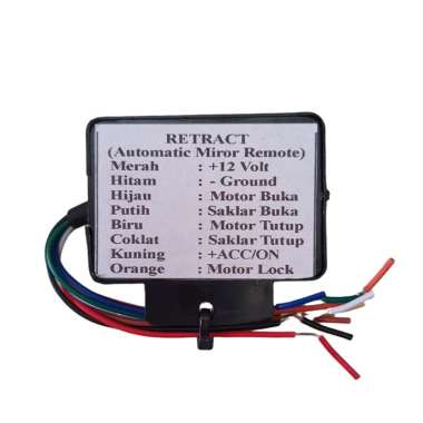 Modul auto retract spion