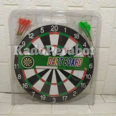 mainan dart board - darts - mainan panah lempar - board game panah