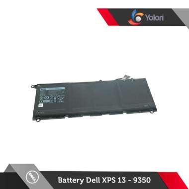 Baterai Dell Original XPS 13 (9343) JD25G