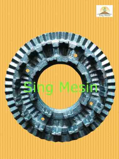 Gigi Pintu Gilingan Tepung Disk Mill FFC 23