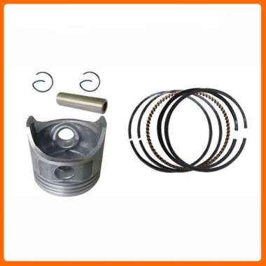 Piston Assy Ring Set Mesin Generator Listrik 1000 Watt ( Engine 154 )