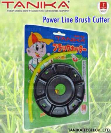 Mata Potong Rumput Senar Piringan Set / Line Nylon Cutter
