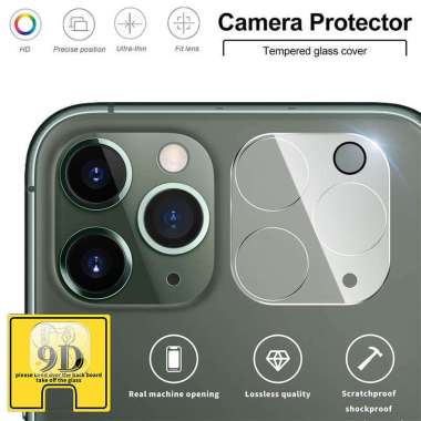 LP Full Camera Ring Tempered Glass iPhone 11 Pro - iPhone 11 Pro Max - Anti Gores Kamera