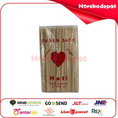 Tusukan Sate Bambu