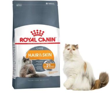 OEM Royal canin hair and skin 2kg/makanan kucing royal canin hair & skin