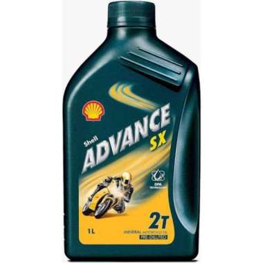 Oli samping 2tak Shell Advance SX 2T 0.7L ( 700ml )