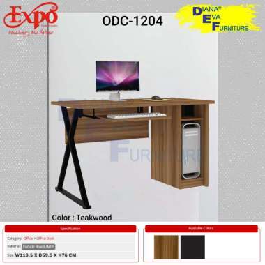 Meja Komputer / Meja Belajar ODC-1204 Expo Furniture