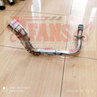 Leher pipa Leheran Knalpot Beat Beat fi Beat Street Beat ESP Beat deluxe Beat pop Scoopy Scoopy Suzu