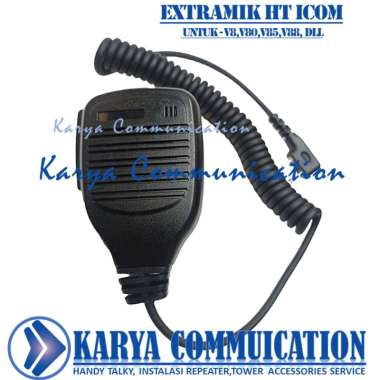 EXTRAMIC HT ICOM V-80 V-8 V-82 V-85 V-88