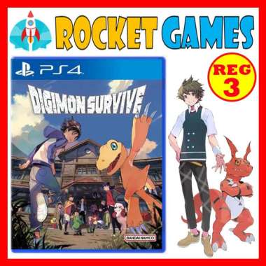 PS4 Digimon Survive