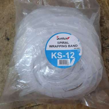 KABEL SPIRAL WRAPPING BAND PELINDUNG KABEL KS-12