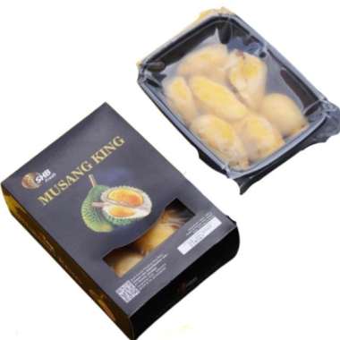 Durian Musang King Malaysia SHB I Durian Musang King Import - 400 Gram