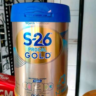 S26 Procal Gold Tahap 3 900g / S-26 Procal Gold 900 g