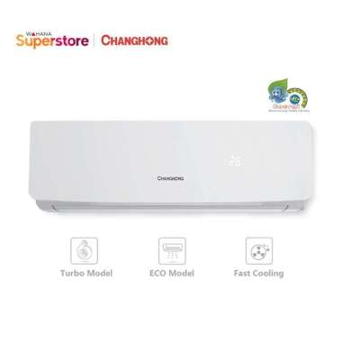 Changhong AC Deluxe Wall Mounted Split 1/2 PK - CSC05NVB3 | CSC-05NVB3