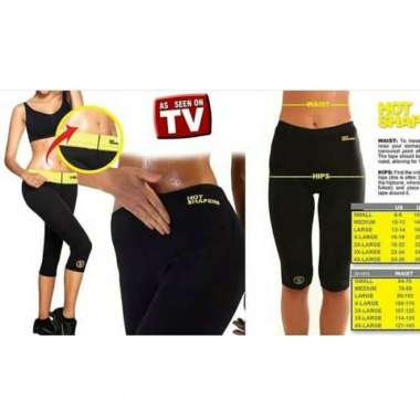 Celana Pelangsing Hot Shapers Slimming Pants L Ukuran