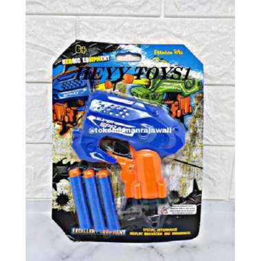 MAINAN TEMBAK TEMBAKAN PELURU BUSA MAINAN TEMBAKAN PLASTIK MAINAN ANAK LAKI LAKI MAINAN EDUKASI ANAK