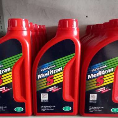 Oli Meditran S Pertamina Diesel 1 Ltr
