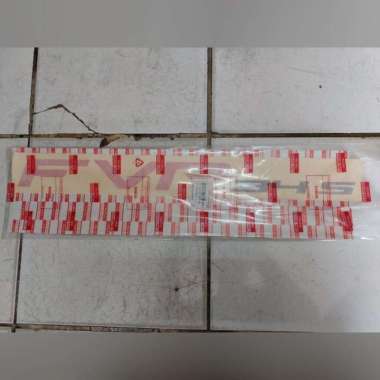 Stiker Kabin ISUZU GIGA FVR 34 S