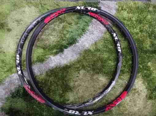 VELG RIMS SEPEDA MTB 27.5 XLR8 32 HOLE DOUBLE WALL