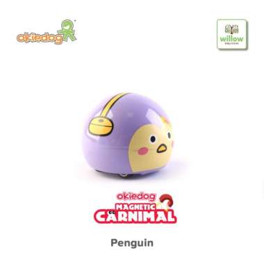 Okiedog Magnetic Carnimal Mainan Anak Penguin