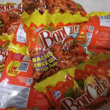 Boncabe Makaroni Krispi (10 x 30gram) Level 2 (Cheese)