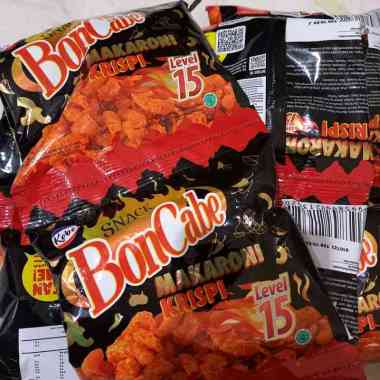 Boncabe Makaroni Krispi (10 x 30gram) Level 15