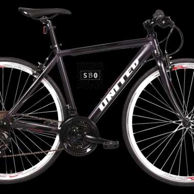 Sepeda Hybird 700c United Boston 2.0