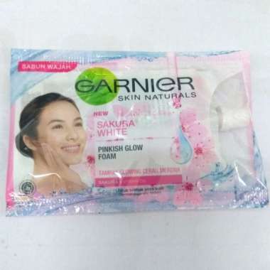 Garnier Sakura White Pinkish Glow Facial Foam 9 ml