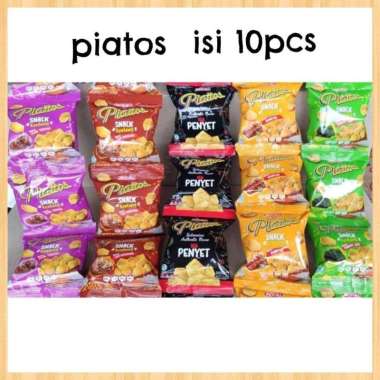 PIATOS SNACK 11GR RENCENG Ayam Teriyaki