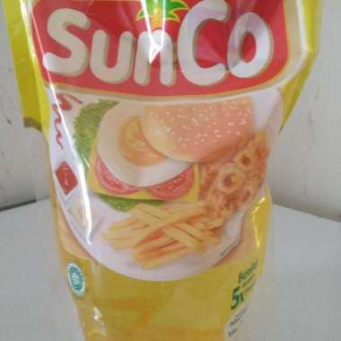 Minyak Goreng Sunco 1 Dus Kemasan Pouch 2 Liter