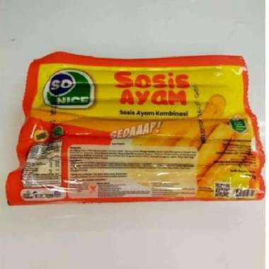 Promo Harga So Nice Sedaap Sosis Ayam 375 gr - Blibli