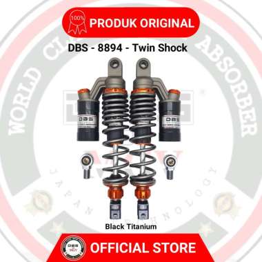 Shock Tabung DBS 8894 GP SERIES 340MM BLACK TITAN