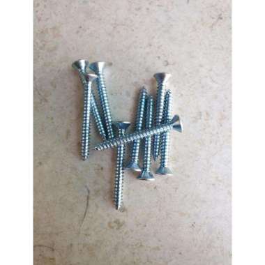 Sekrup Mur Baut Skrup Taping Skrup Tapping 4 Mm Kali 1 1/2"