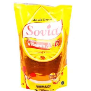 Minyak goreng Sovia 2 liter