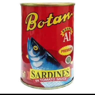 sarden kaleng botan 425g