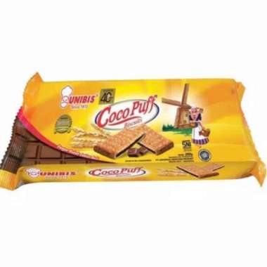 unibis coco puff biskuit per pcs