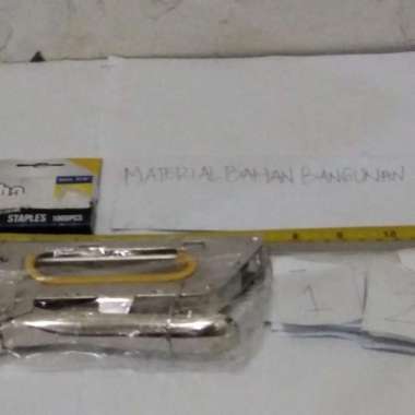PAKET STEPLES PRONIP RAPID 4-8MM ISI STEPLES TOHO CEREKAN STEPLES