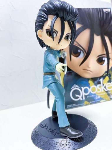 Q Posket Figure Saito Hajime - Rurouni Kenshin Ver. B (15cm)